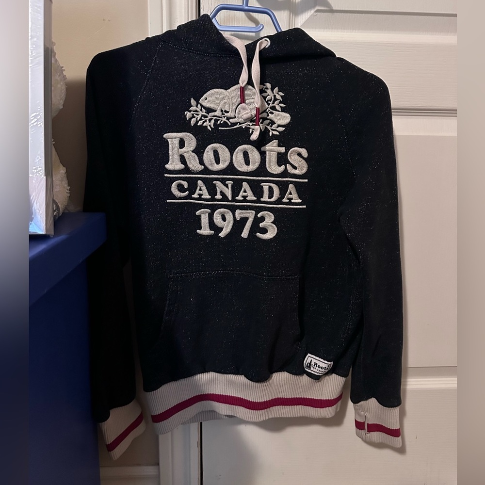 Roots Logo Sweater
